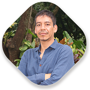 Llegada del profesor Víctor Bucheli Guerrero