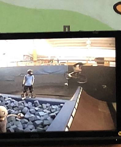 Learned how to 360 on a bike