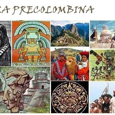 Timeline: Linea de tiempo literatura precolombina
