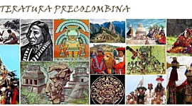 Timeline: Linea de tiempo literatura precolombina