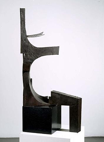 escultura cubista