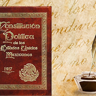 Timeline: Creación, desarrollo y consoslidación de la constitución mexicana