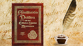 Timeline: Creación, desarrollo y consoslidación de la constitución mexicana