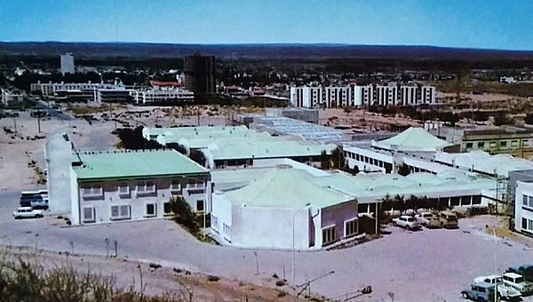 Facultad de Ingeniería: su traslado desde Challacó