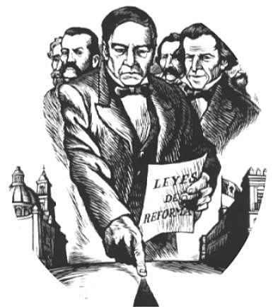 Leyes de Reforma 1859-1860