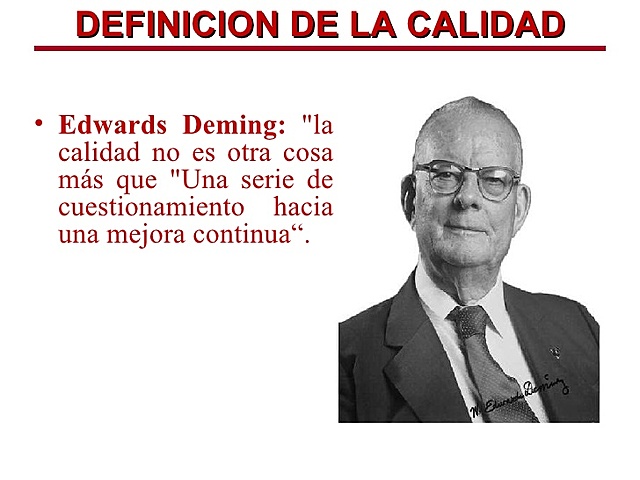 William Edwards Deming