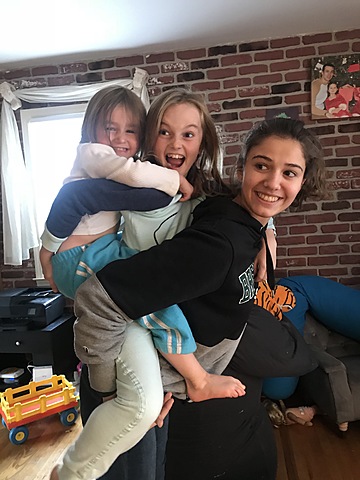 Babysitting my Cousins