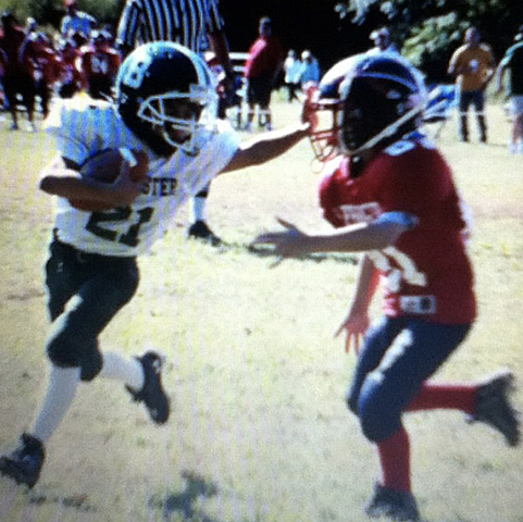 The Beginning of my Football Career