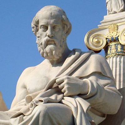 Timeline: Platôn (Socrates)siglo V a.C. Defendieron la existencia de una definición, de un universal el Bien.
