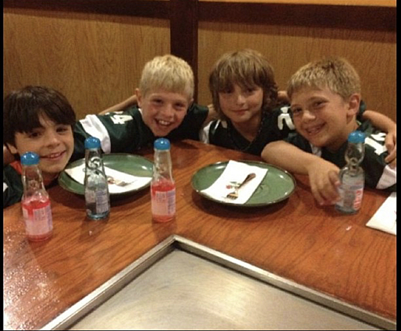 Daniel, Drew, And Nicky.