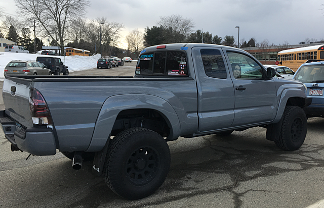 Built my Toyota Tacoma