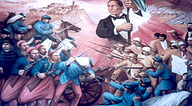 Timeline: Estructura del Estado mexicano