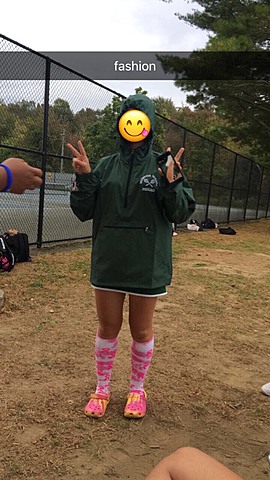 Joining the Tennis Team