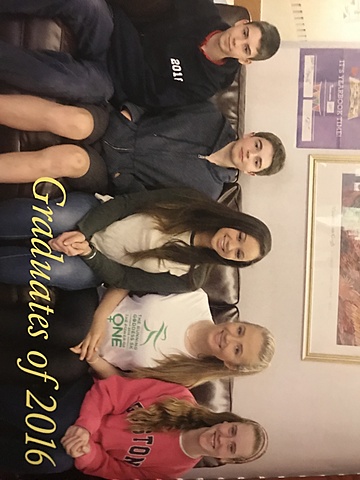 End of middle school