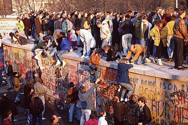 Fall of the Berlin Wall