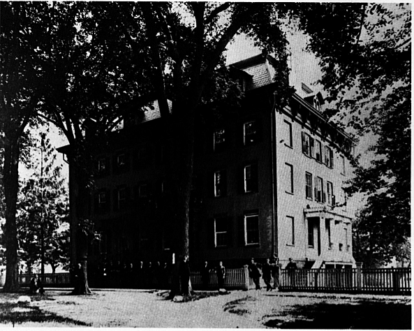 Founded as German Theological School of Newark, NJ
