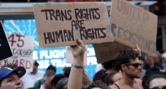 Trump's transgender military ban goes into effect