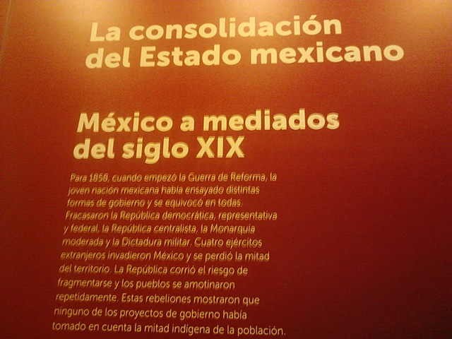 Consolidacion del Estado Méxicano