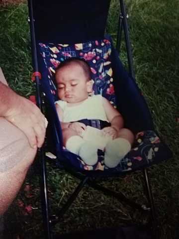 Nacimiento David Santiago Salamanca Velásquez