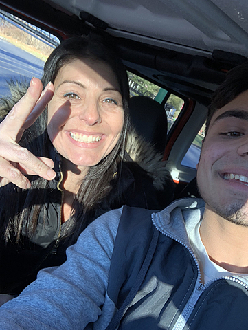 My driver’s license