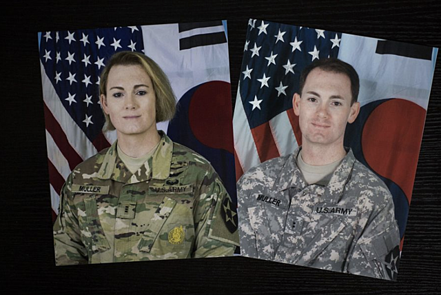 The first transgender person is allowed to serve in the US military