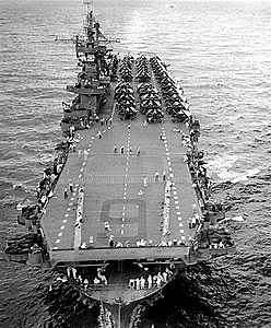 U.S. defeats Japanese Navy at battle of Midway