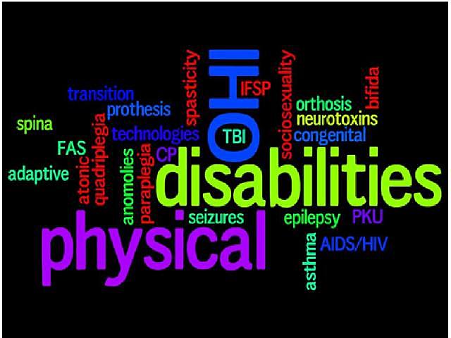Physical and Health Impairments Examples