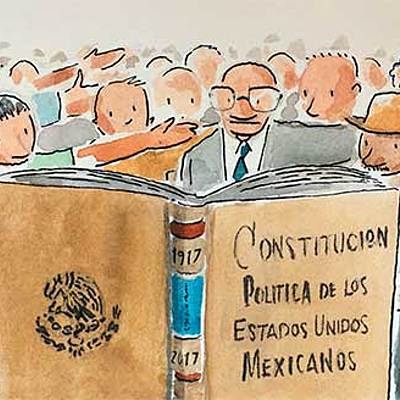 Timeline: Creación, desarrollo y consolidación de la Constitución Mexicana