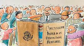 Timeline: Creación, desarrollo y consolidación de la Constitución Mexicana
