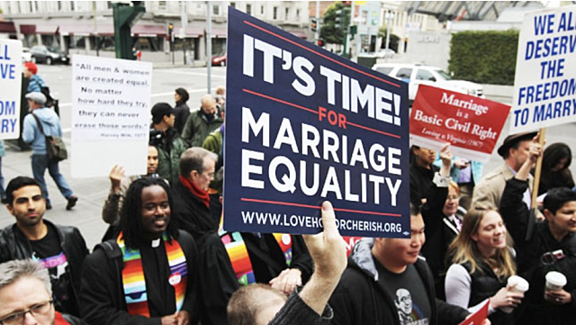 Proposition 8 is found unconstitutional by a federal judge