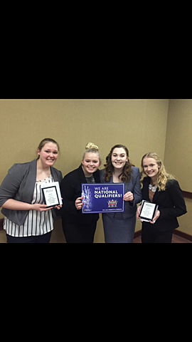 NSDA District tournament @ Baymont Mandan