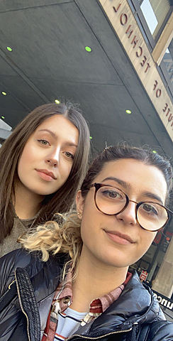 Sister Off To College