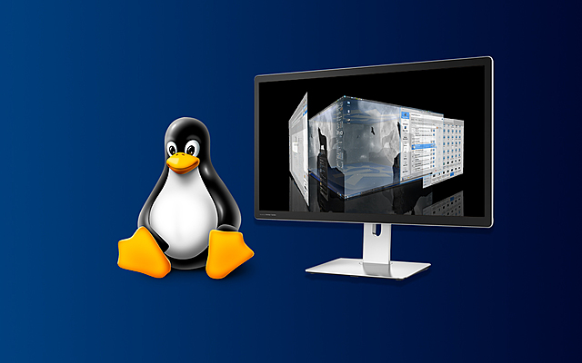 Sistema Linux entra nos computadores Desktop