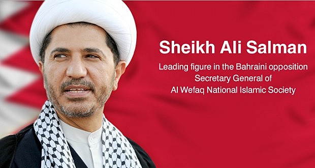 Shia cleric Sheikh Ali Salman is exiled