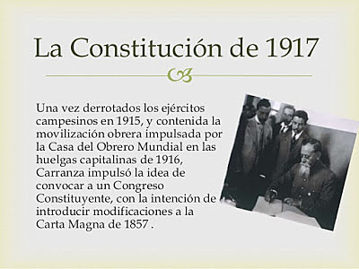 Constitución de 1917
