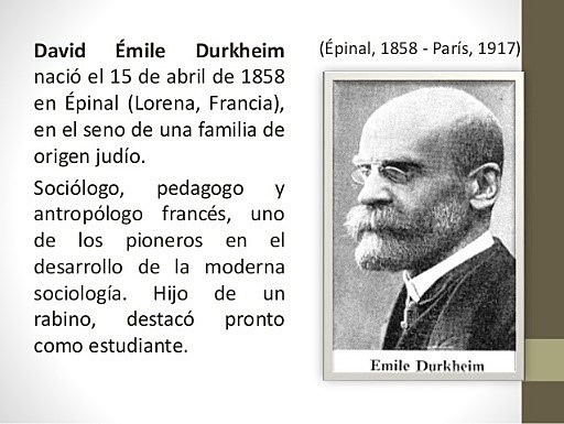 DURKHEIM