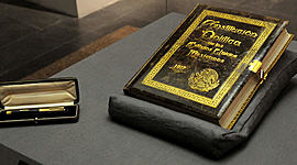 Timeline: Etapas de creación, desarrollo y consolidación de nuestra constitución.