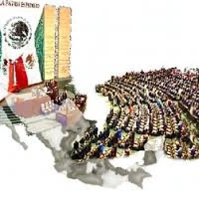 Timeline: La formación del Estado mexicano