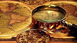 Timeline: Великие путешественники и даты путешествий