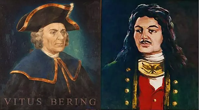 Витус Беринг и Алексей Чириков