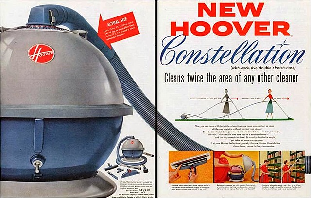 La aspiradora esférica