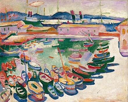 Port of La Ciotat - Georges Braque