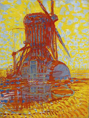 Windmill in Sunlight - Piet Mondrian