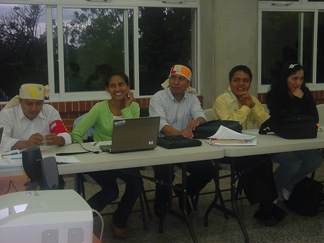 Inicé a estudiar la Maestría en la Universidad del Valle de Guatemala