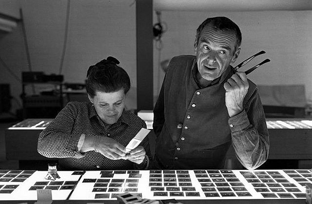 Charles y Ray Eames