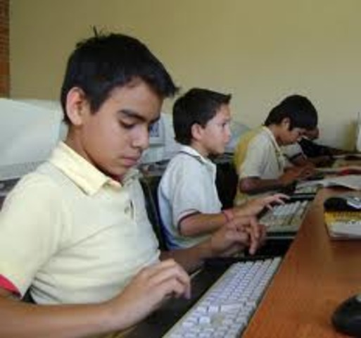 Mi primer acercamiento con la computadora