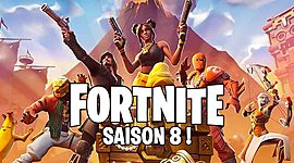 Timeline: Evenement Fortnite S8