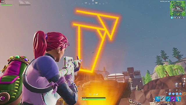 Apparition hologramme 1 (18h)