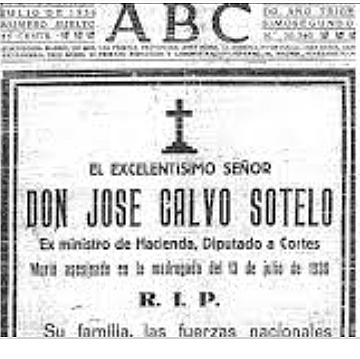Asesinato de Calvo Sotelo