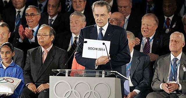 Выбор города Олимпийских игр